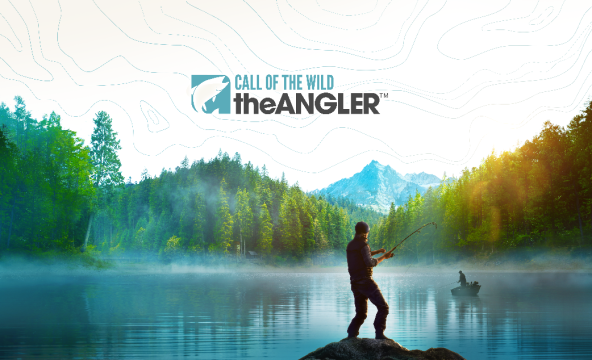 call of the wild the angler keyart